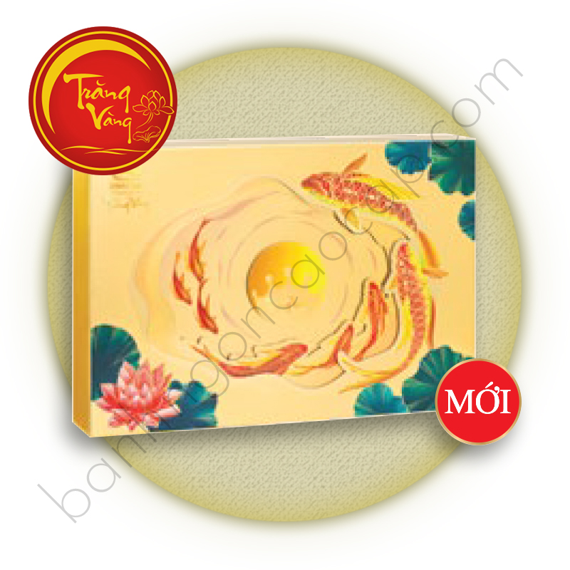 Trăng Vàng Hoàng Kim Vinh Hoa Vàng - Bánh Trung Thu Kinh Đô